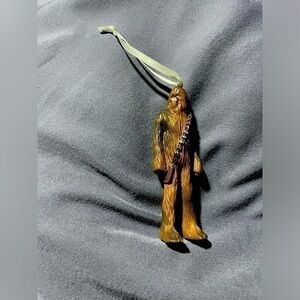 Chewbacca Wookiee Figure Hallmark Star Wars Christmas Ornament - No Box - EUC